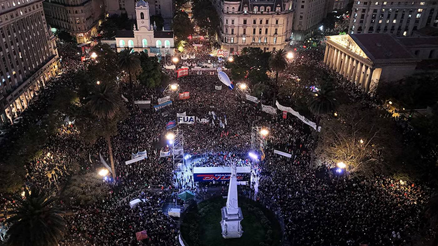 Marcha Federal Universitaria